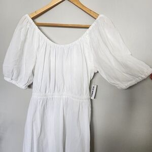 Old Navy NWT off the shoulder dress